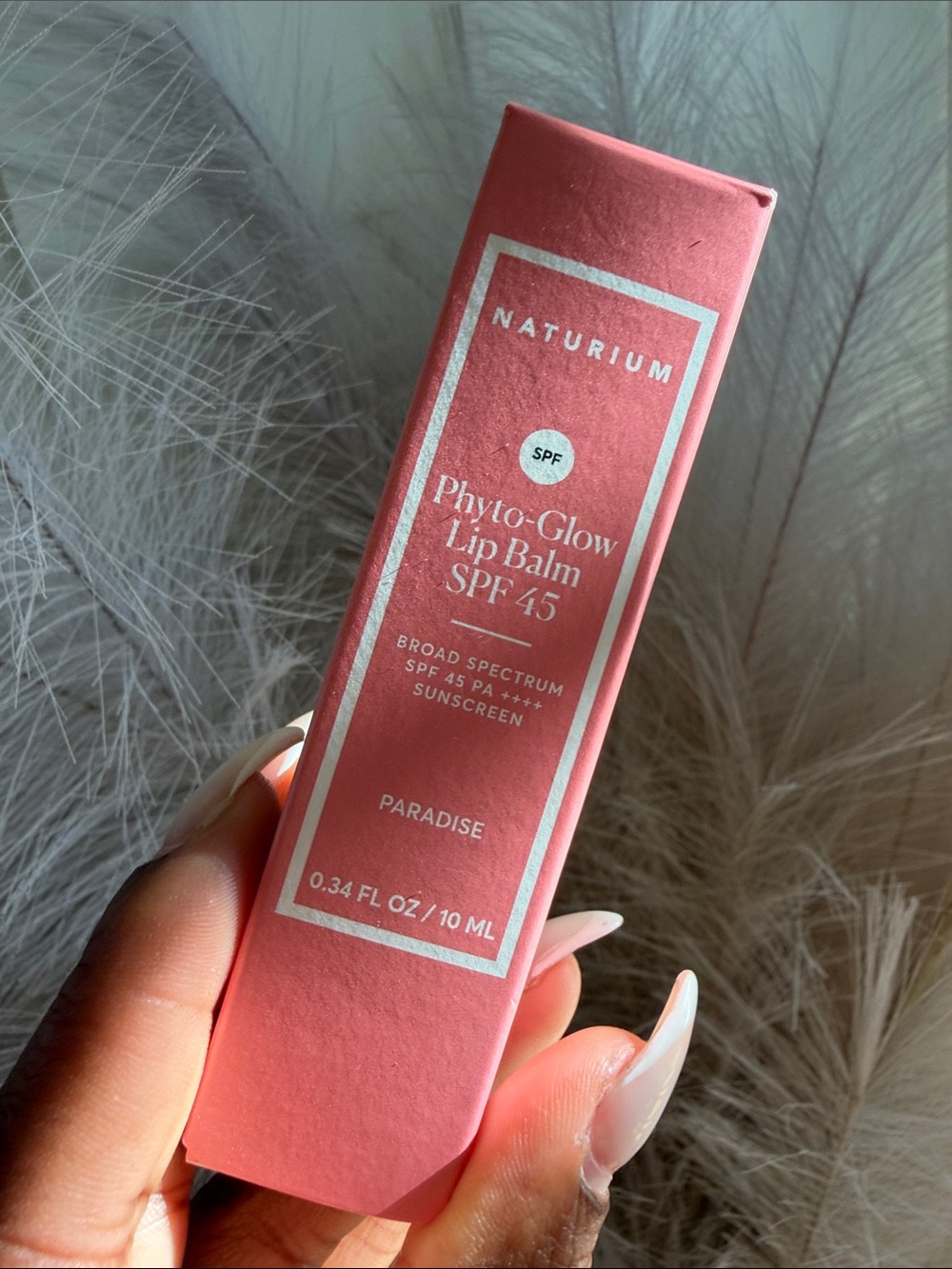 Naturium || Phyto-Glow Lip Balm SPF 45 — Oasis, Paradise, Supernova - Picture 5 of 7